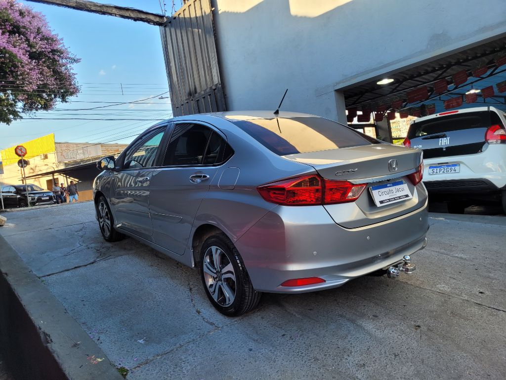 CITY Sedan EXL 1.5 Flex  Automatico — foto 4