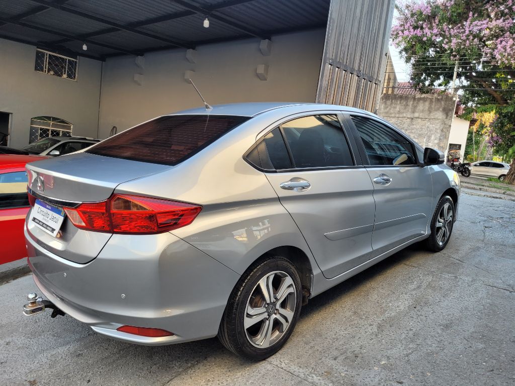 CITY Sedan EXL 1.5 Flex  Automatico — foto 17