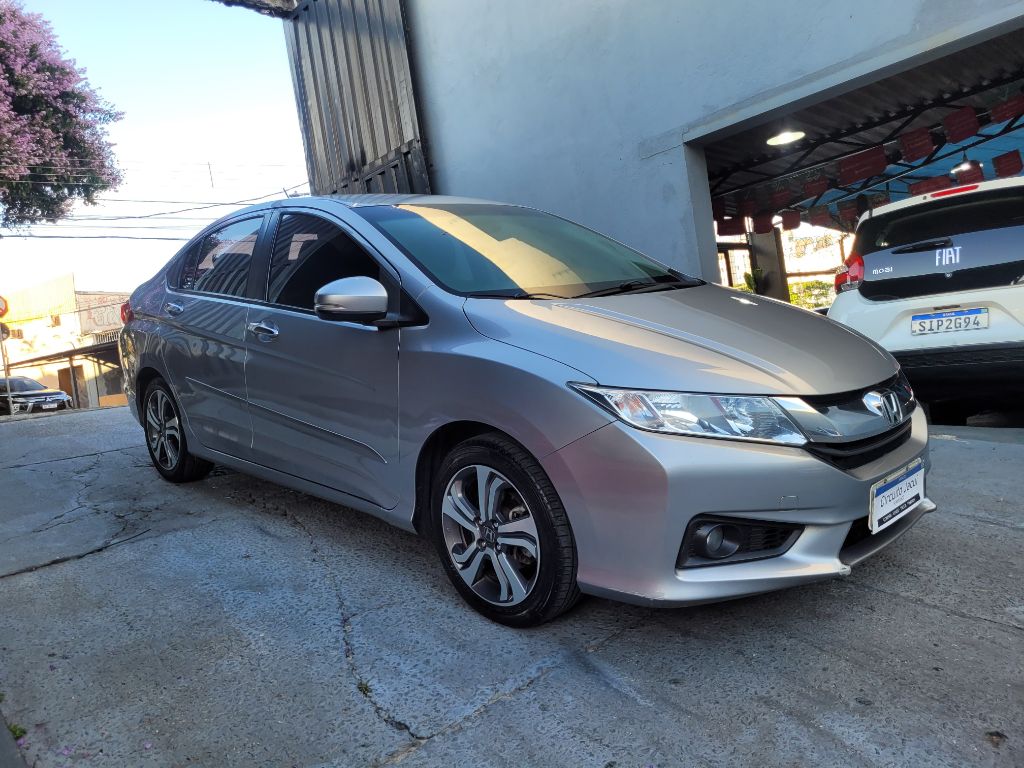 CITY Sedan EXL 1.5 Flex  Automatico — foto 3
