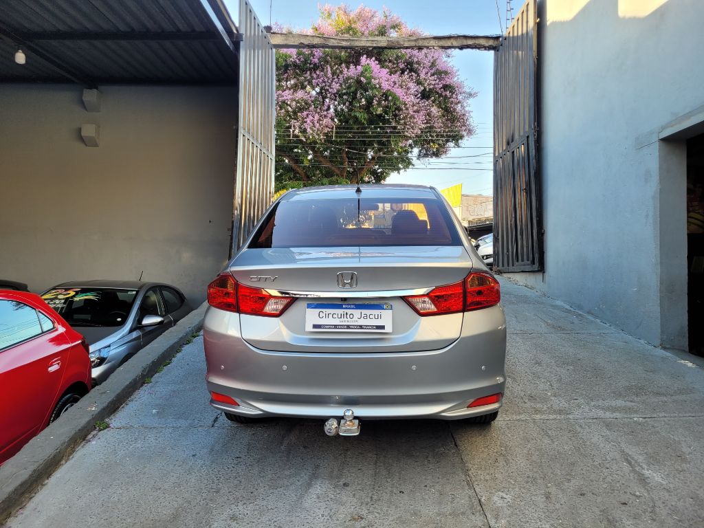 CITY Sedan EXL 1.5 Flex  Automatico — foto 16