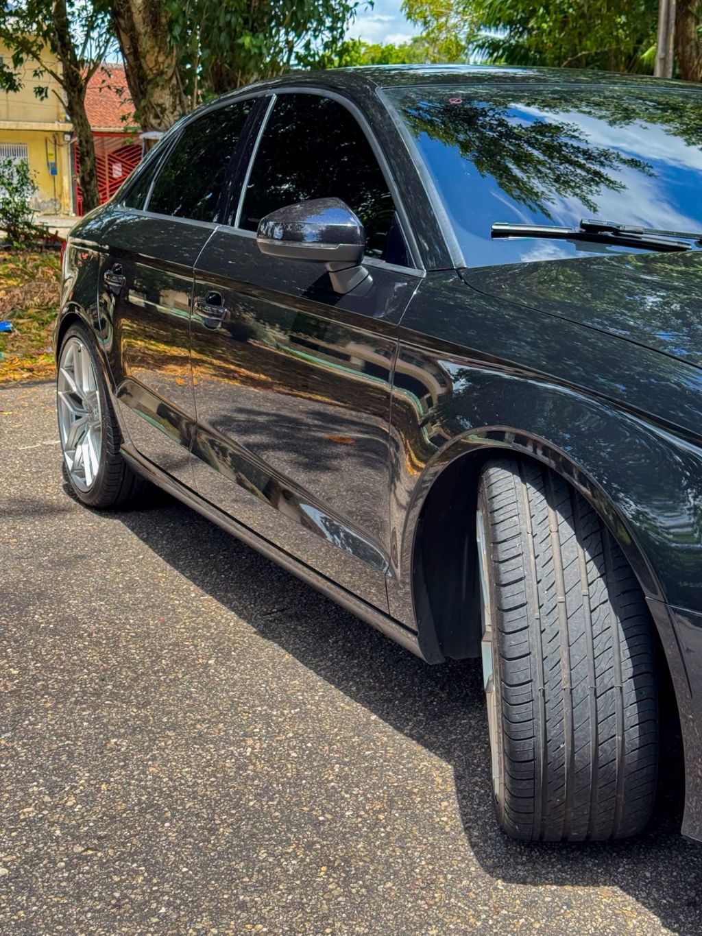 A3 Sedan 1.4 TFSI Flex Tiptronic 4p — foto 4