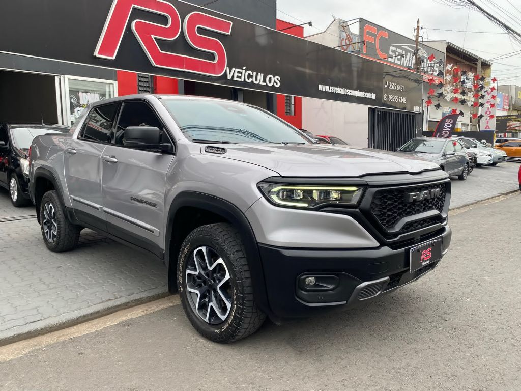 RAMPAGE REBEL 2.0 TB CD 4X4 Diesel Aut. — foto 1