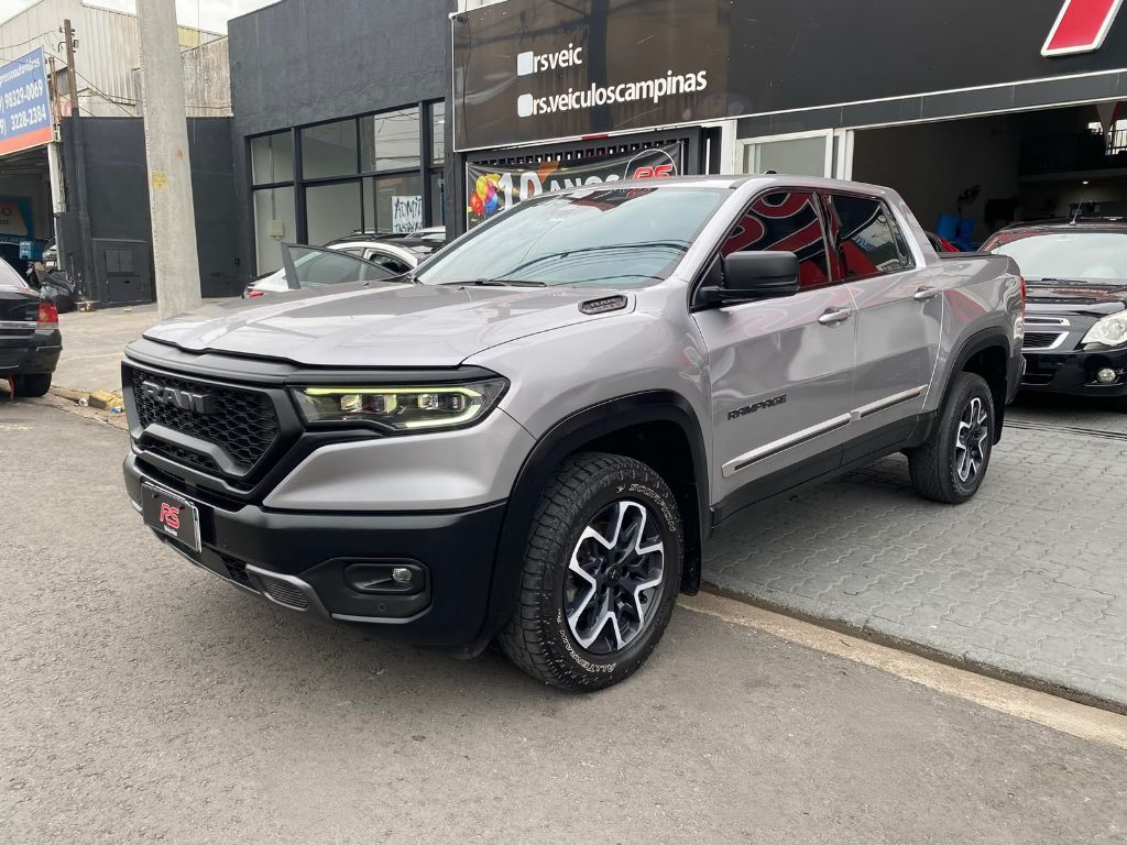RAMPAGE REBEL 2.0 TB CD 4X4 Diesel Aut. — foto 3