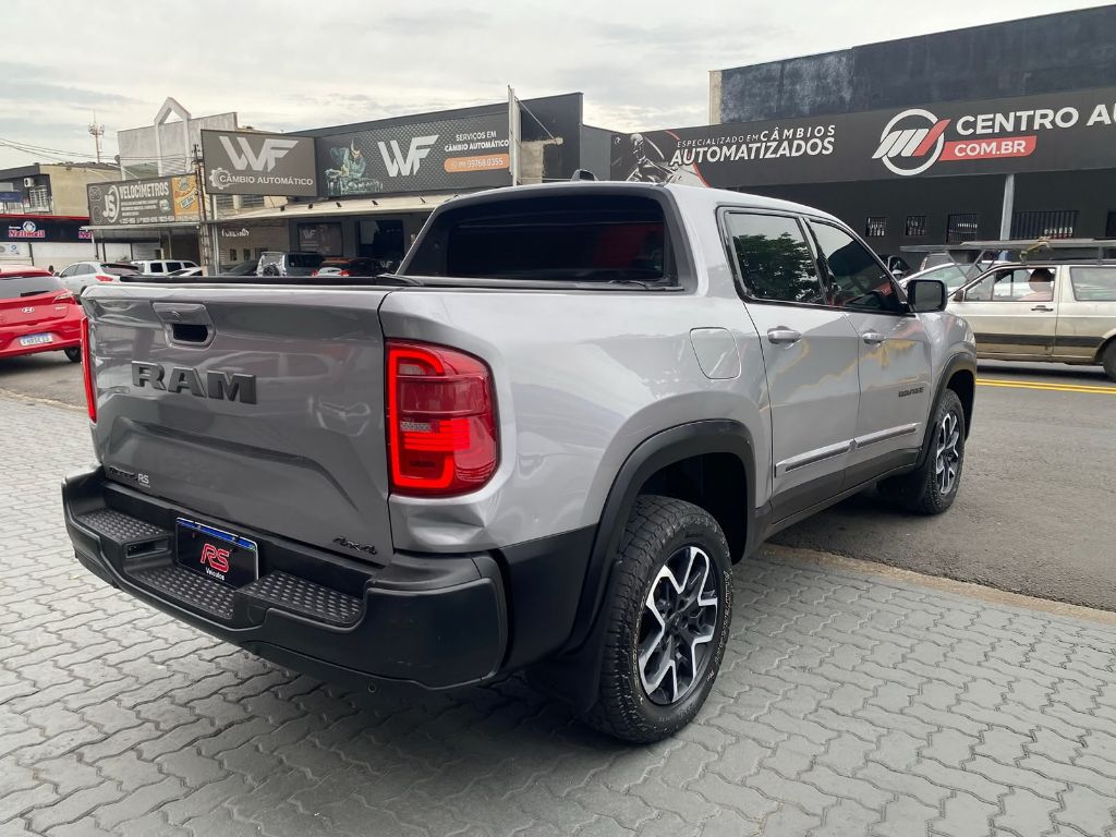 RAMPAGE REBEL 2.0 TB CD 4X4 Diesel Aut. — foto 4