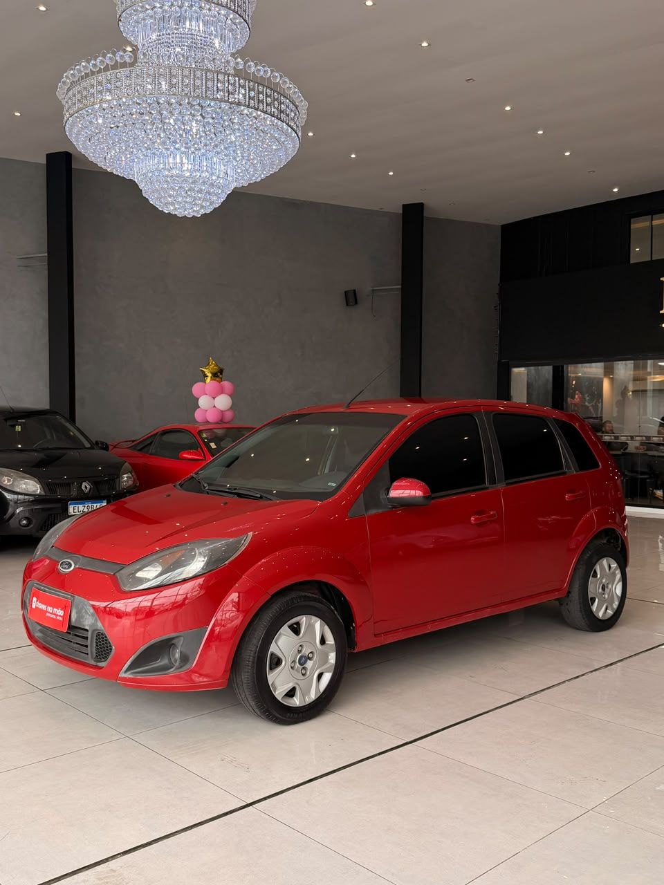 FORD FIESTA 1.0 FLEX 2014 - FINANCIA 100% — foto 1