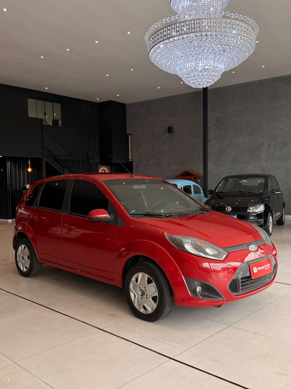 FORD FIESTA 1.0 FLEX 2014 - FINANCIA 100% — foto 3