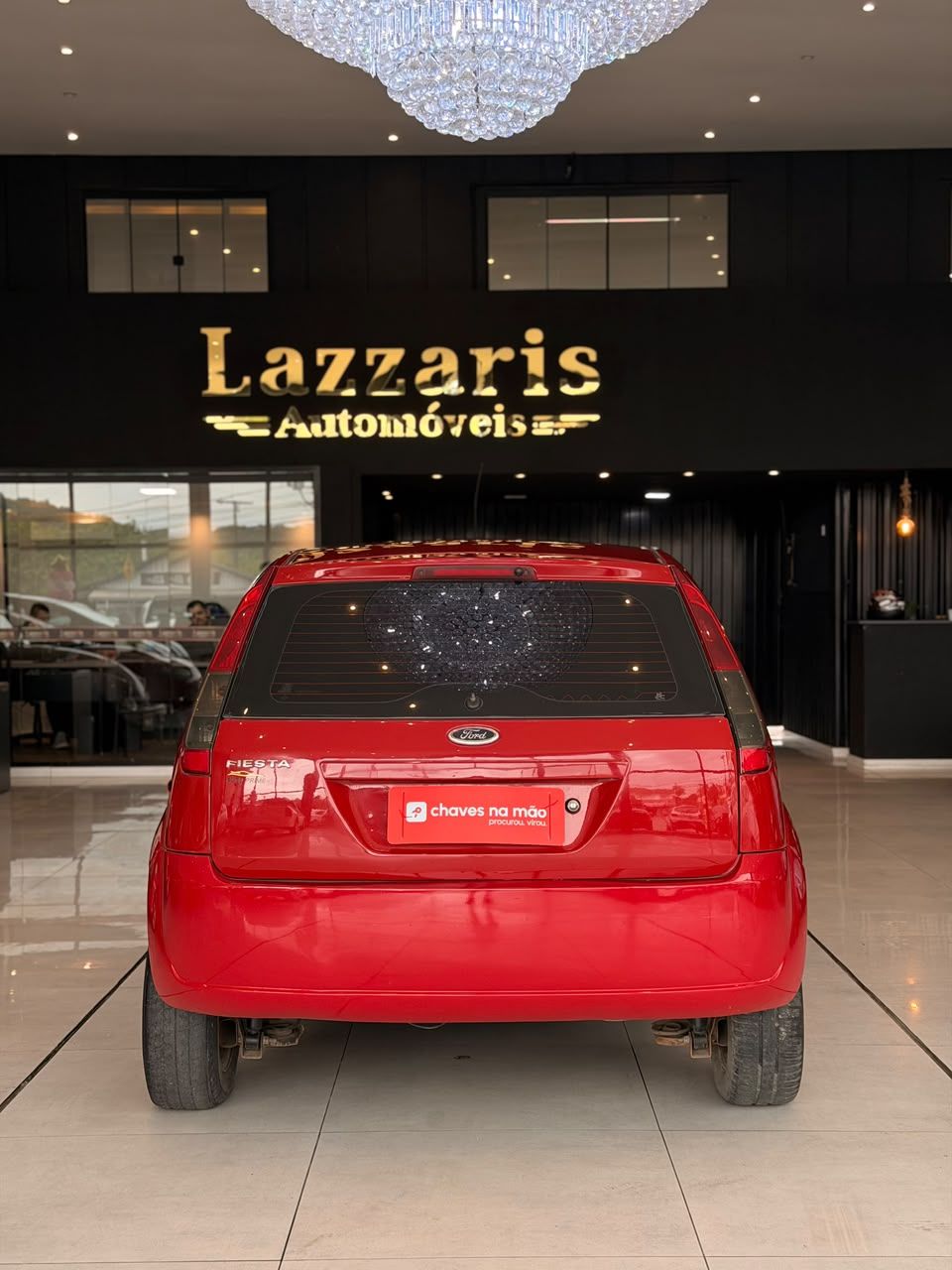 FORD FIESTA 1.0 FLEX 2014 - FINANCIA 100% — foto 5