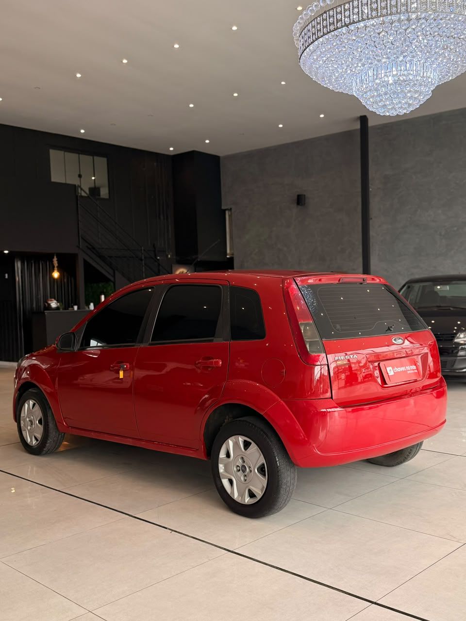FORD FIESTA 1.0 FLEX 2014 - FINANCIA 100% — foto 6