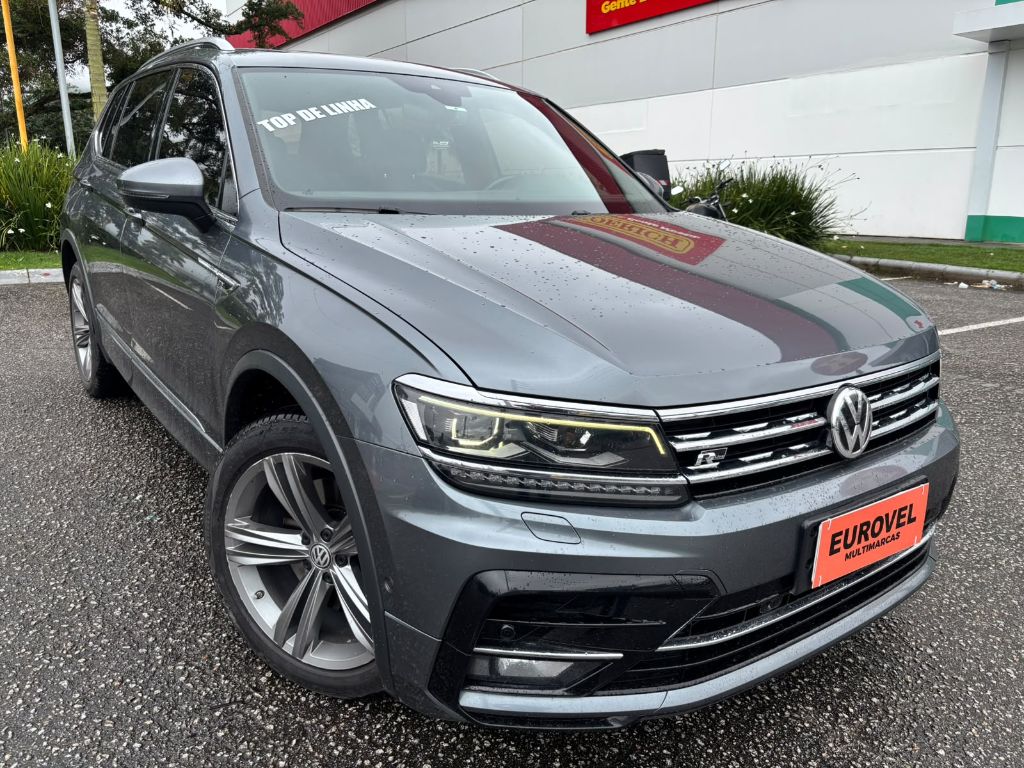 TIGUAN Allspac R-Line 350 TSI 2.0 4x4 — foto 3
