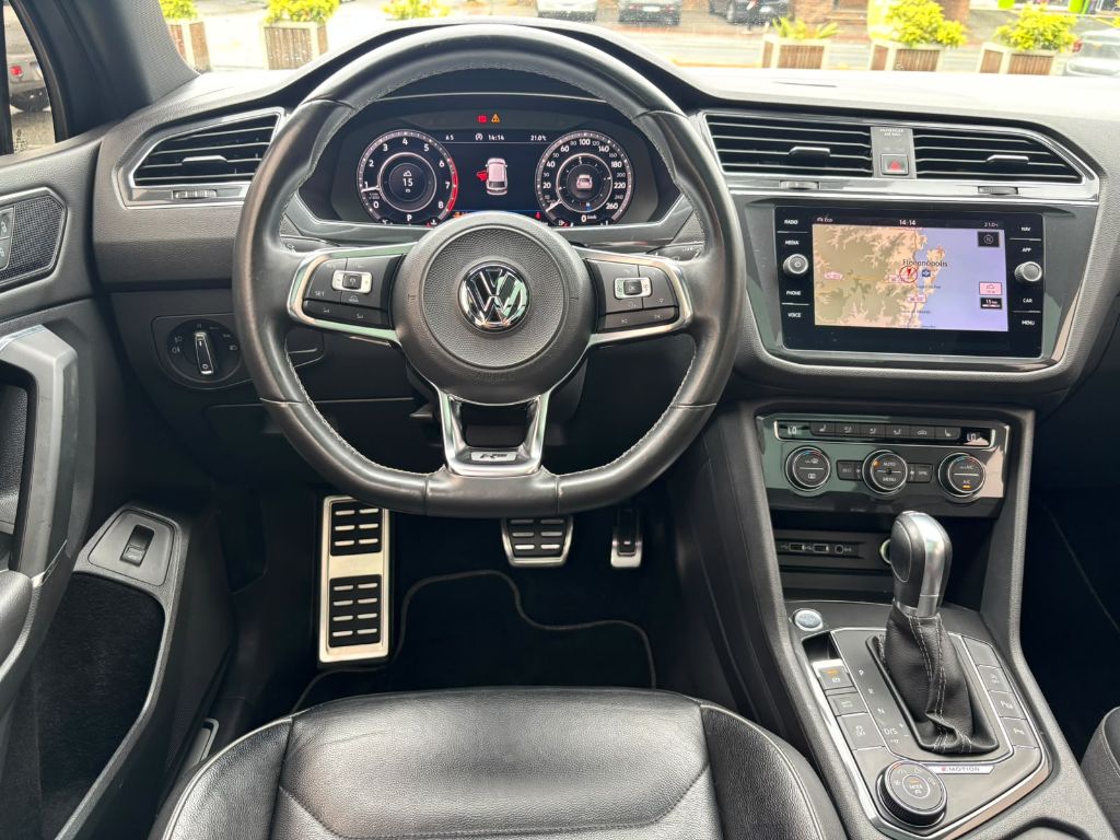 TIGUAN Allspac R-Line 350 TSI 2.0 4x4 — foto 6