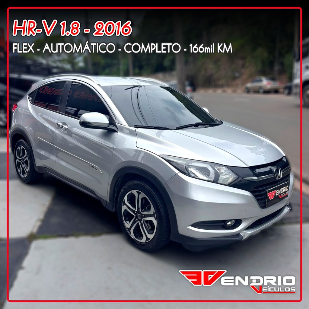 HR-V EXL 1.8 Flexone 16V 5p Aut. — foto 3