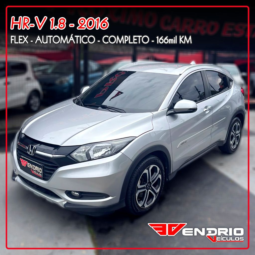 HR-V EXL 1.8 Flexone 16V 5p Aut. — foto 1