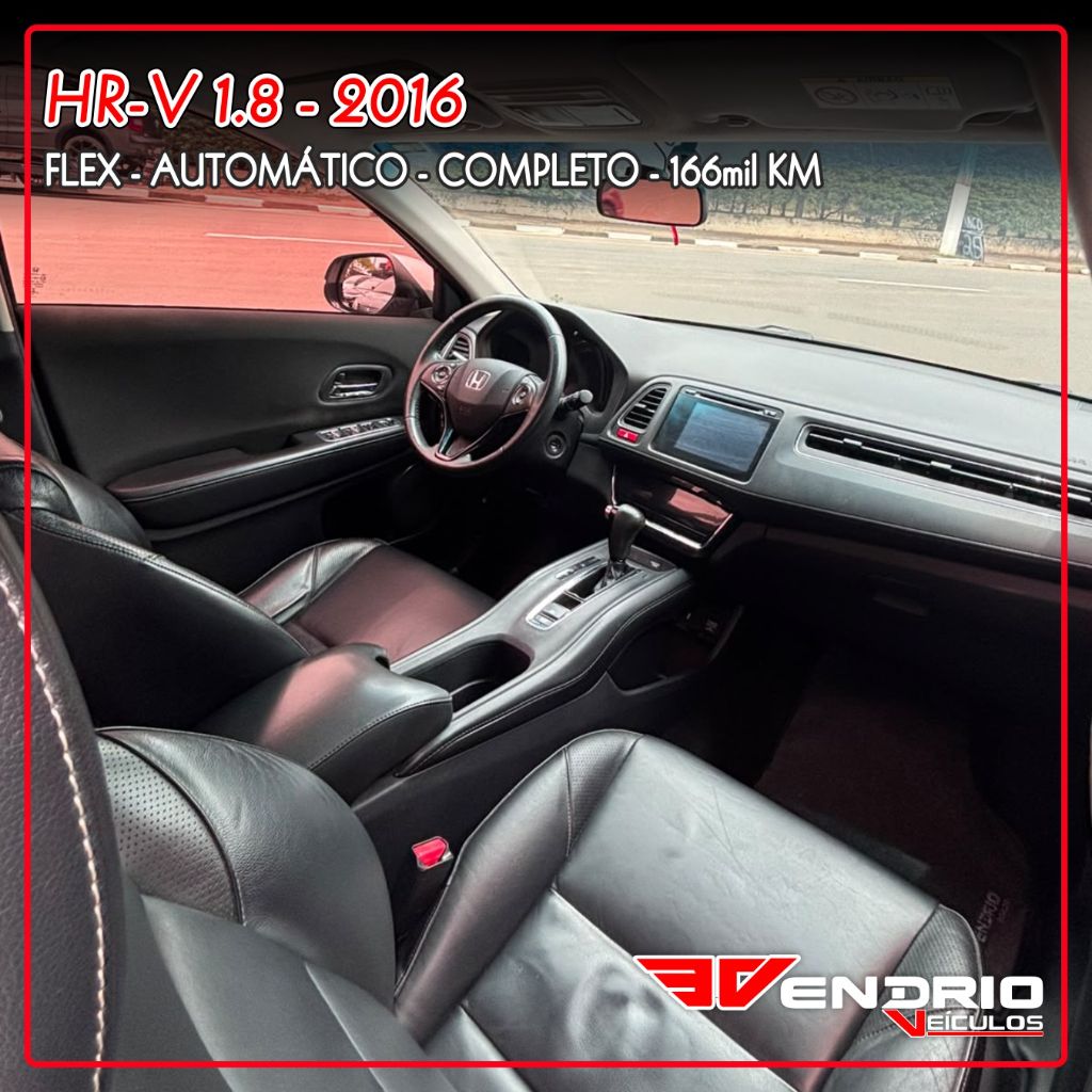 HR-V EXL 1.8 Flexone 16V 5p Aut. — foto 6