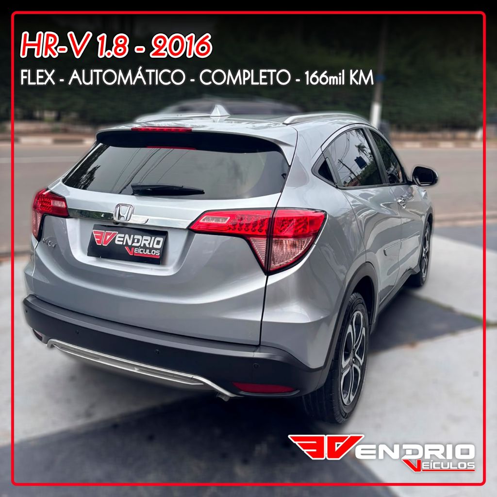 HR-V EXL 1.8 Flexone 16V 5p Aut. — foto 4