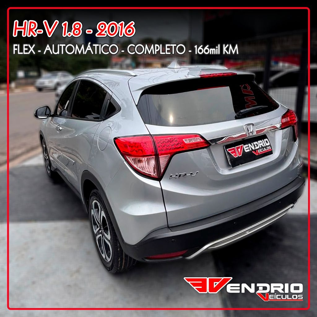 HR-V EXL 1.8 Flexone 16V 5p Aut. — foto 5