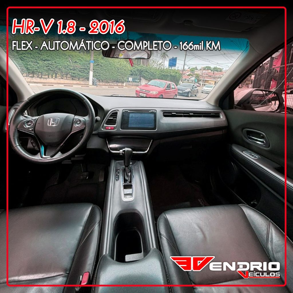 HR-V EXL 1.8 Flexone 16V 5p Aut. — foto 7