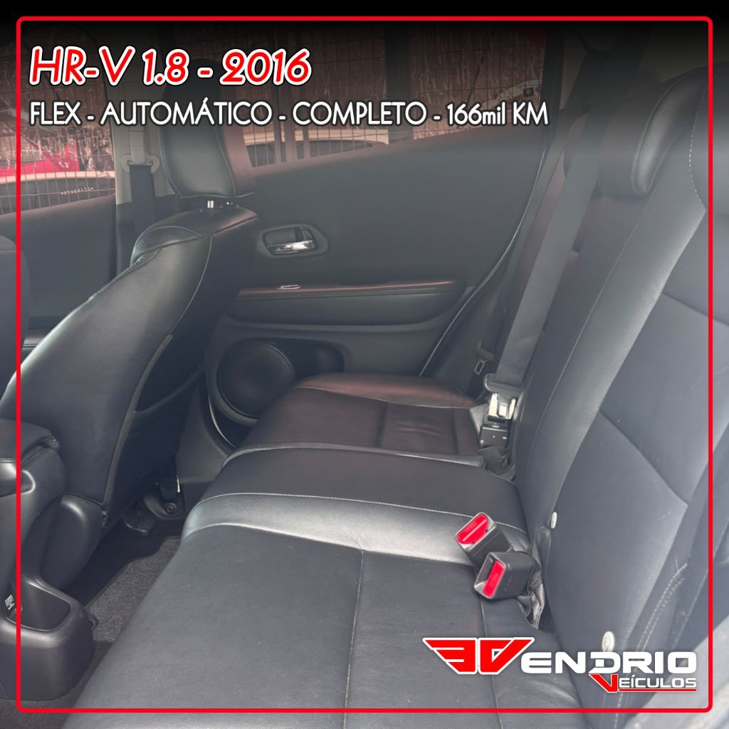 HR-V EXL 1.8 Flexone 16V 5p Aut. — foto 8