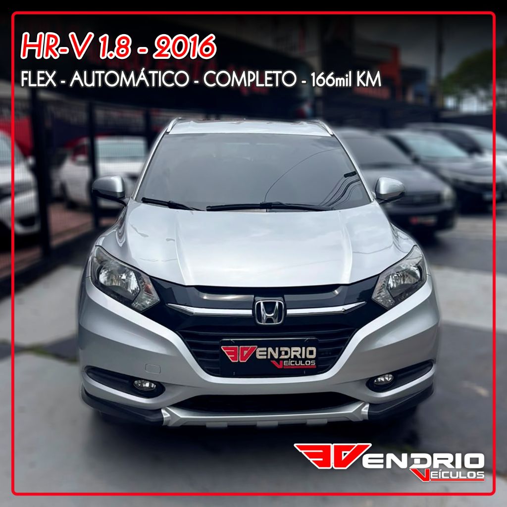 HR-V EXL 1.8 Flexone 16V 5p Aut. — foto 2