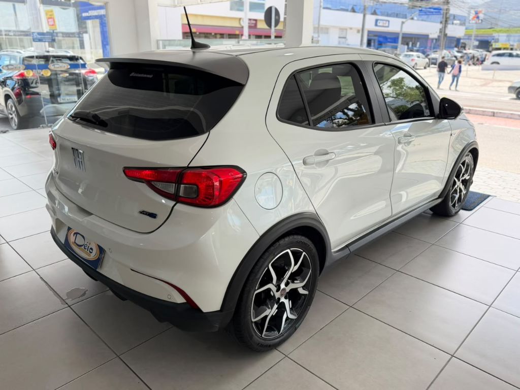 ARGO HGT 1.8 16V Flex Aut. — foto 12