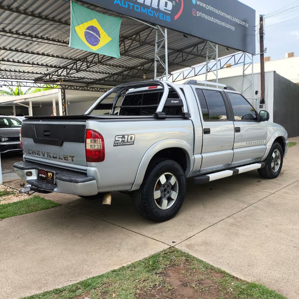 S10 P-Up Executive 2.4 MPFI F.Power CD — foto 5
