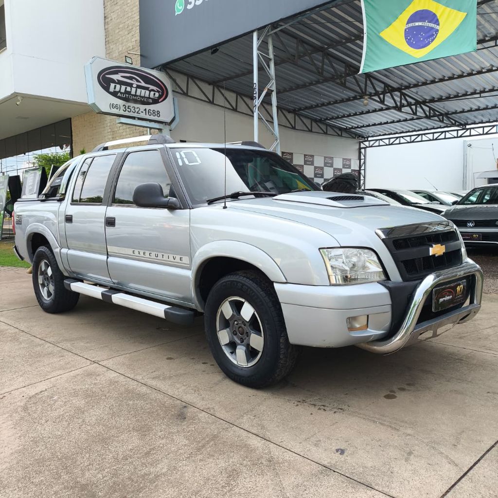 S10 P-Up Executive 2.4 MPFI F.Power CD — foto 1