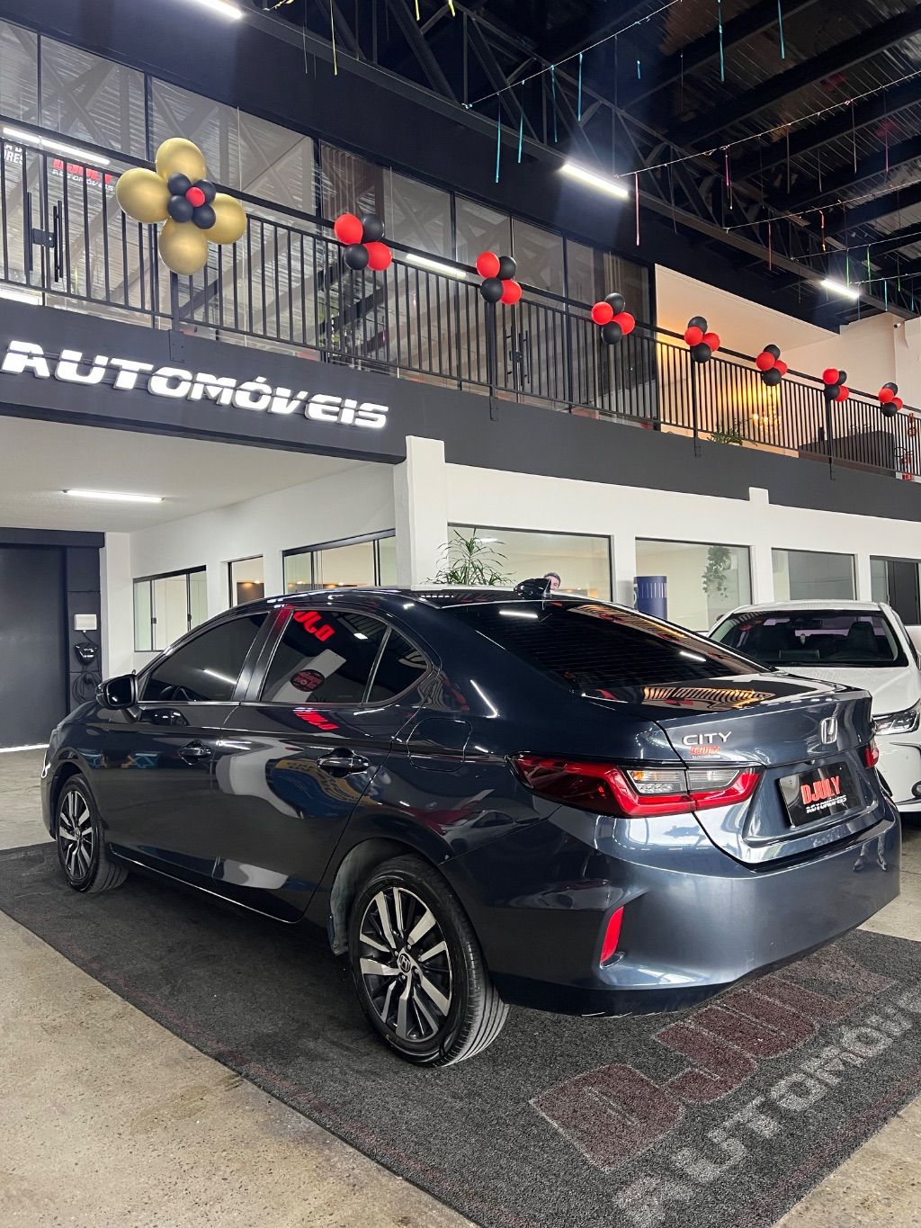 CITY Sedan EX 1.5 Flex 16V 4p Aut. — foto 8