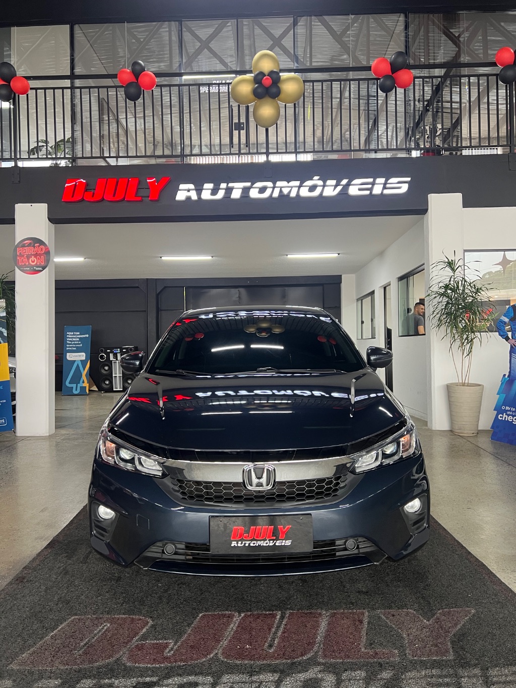 CITY Sedan EX 1.5 Flex 16V 4p Aut. — foto 4