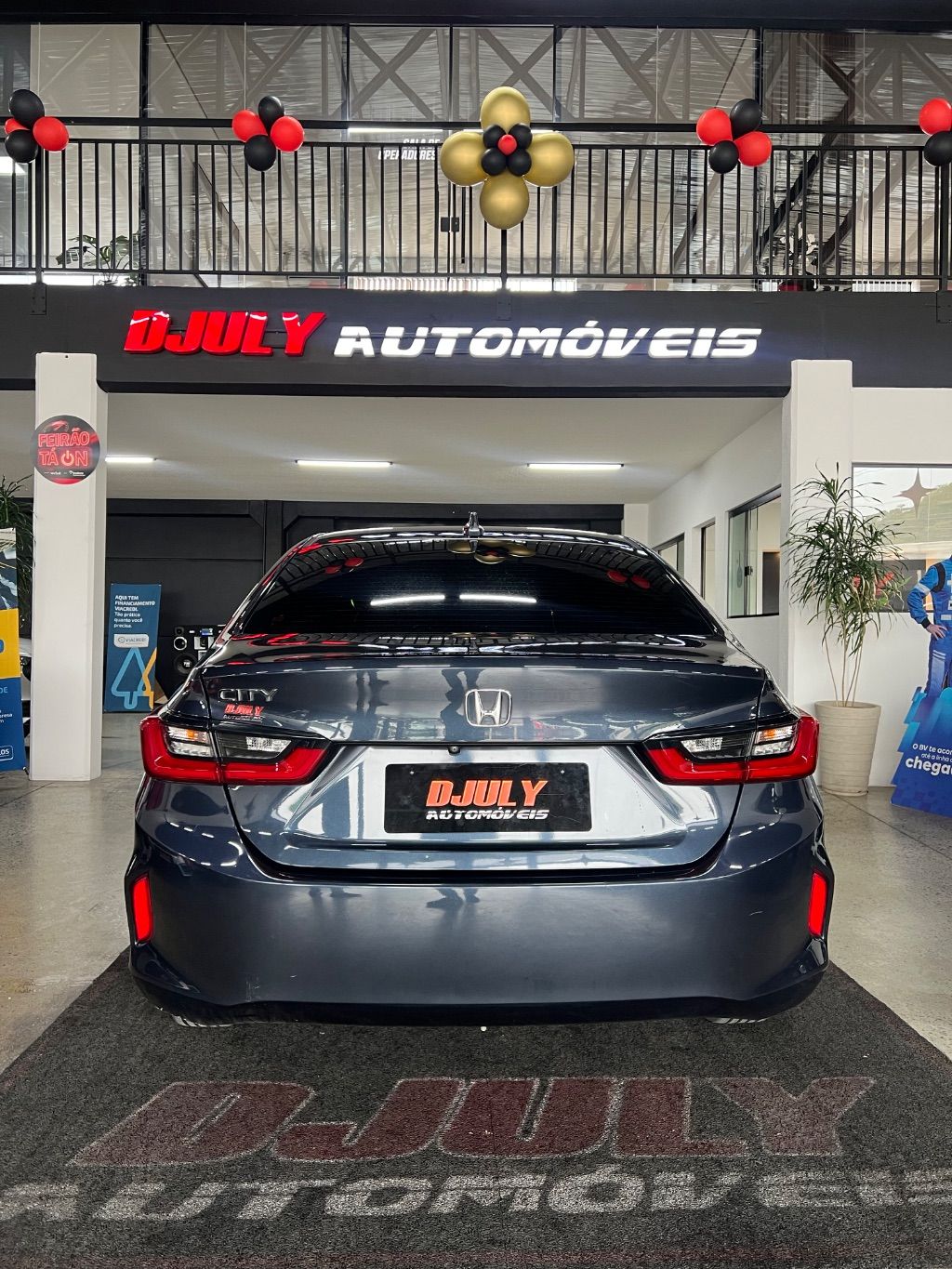CITY Sedan EX 1.5 Flex 16V 4p Aut. — foto 10