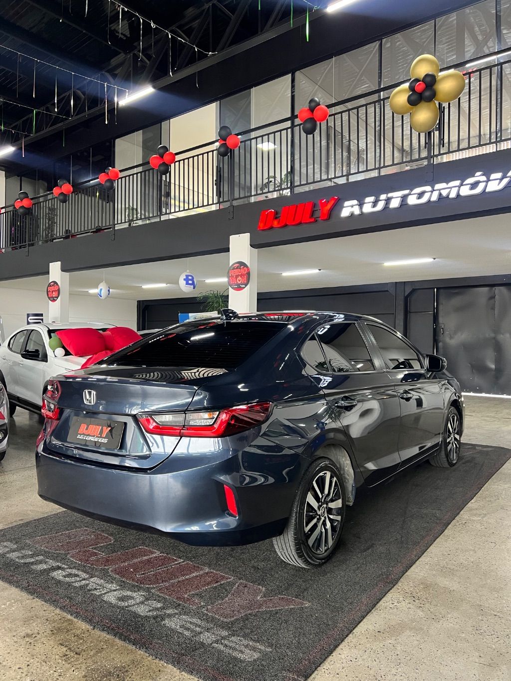 CITY Sedan EX 1.5 Flex 16V 4p Aut. — foto 9