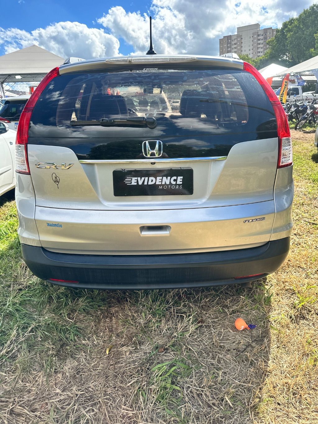 CR-V EXL 2.0 Flexone 16V 2WD Aut. — foto 10