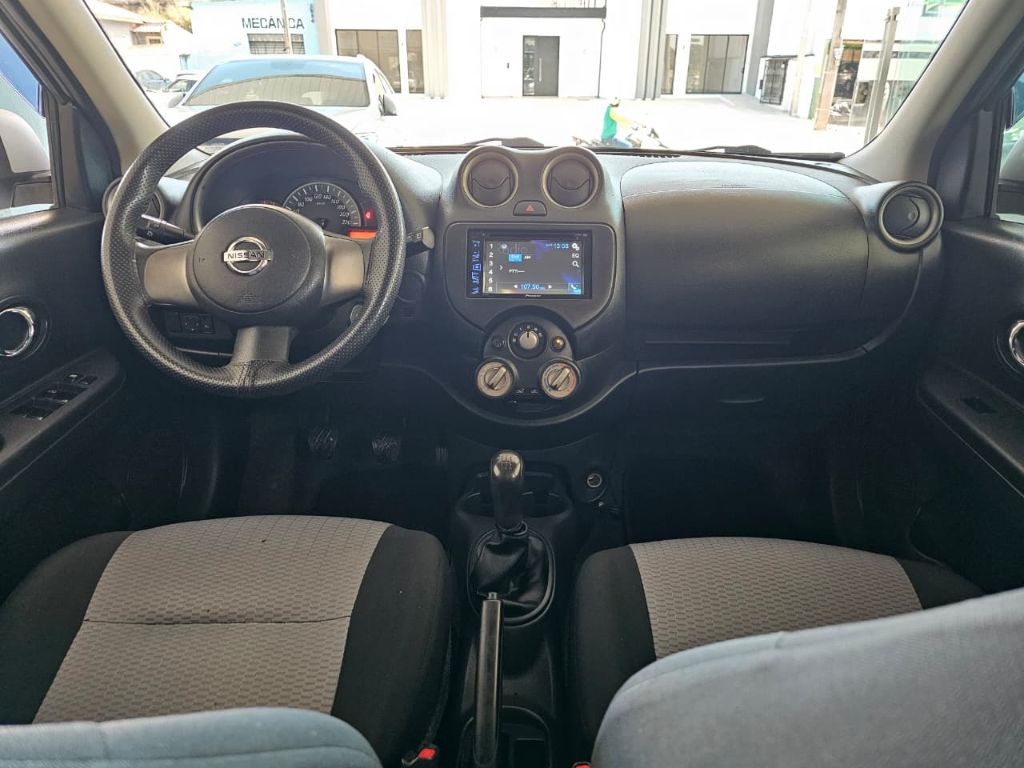 MARCH S 1.6 16V Flex Fuel 5p — foto 6