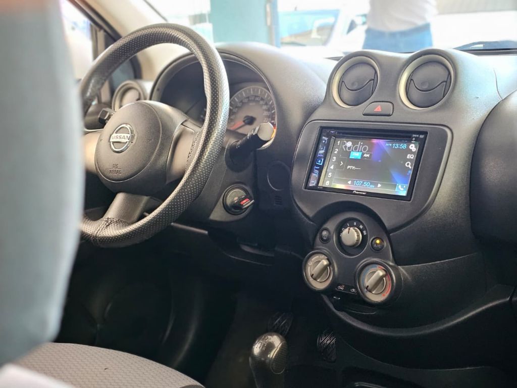 MARCH S 1.6 16V Flex Fuel 5p — foto 11