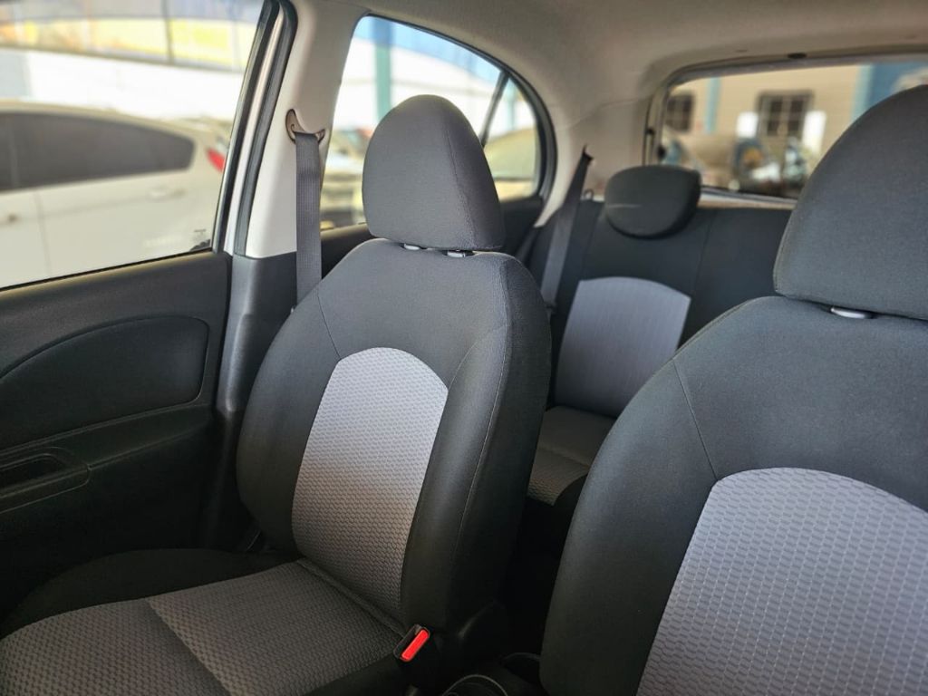 MARCH S 1.6 16V Flex Fuel 5p — foto 13