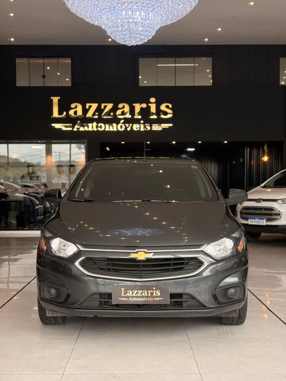 ONIX HATCH LT - FINANCIA 100% — foto 2