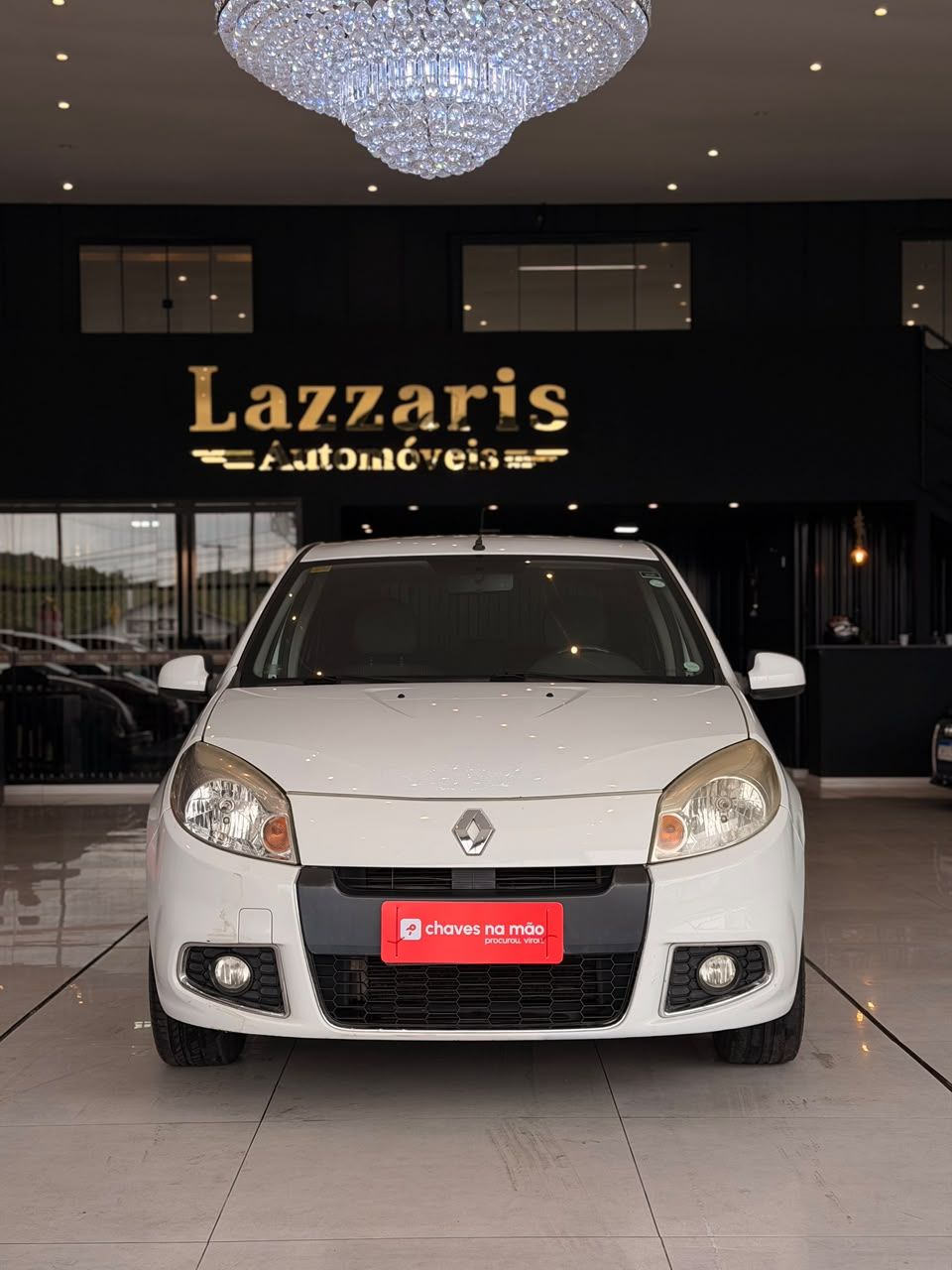 RENAULT SANDERO 1.6 FLEX 2012 - FINANCIA 100% — foto 2