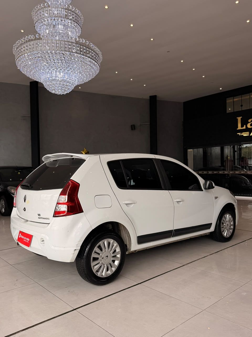 RENAULT SANDERO 1.6 FLEX 2012 - FINANCIA 100% — foto 4