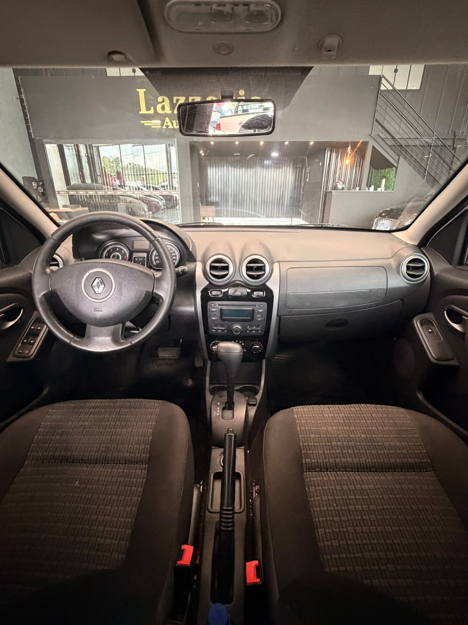 RENAULT SANDERO 1.6 FLEX 2012 - FINANCIA 100% — foto 7