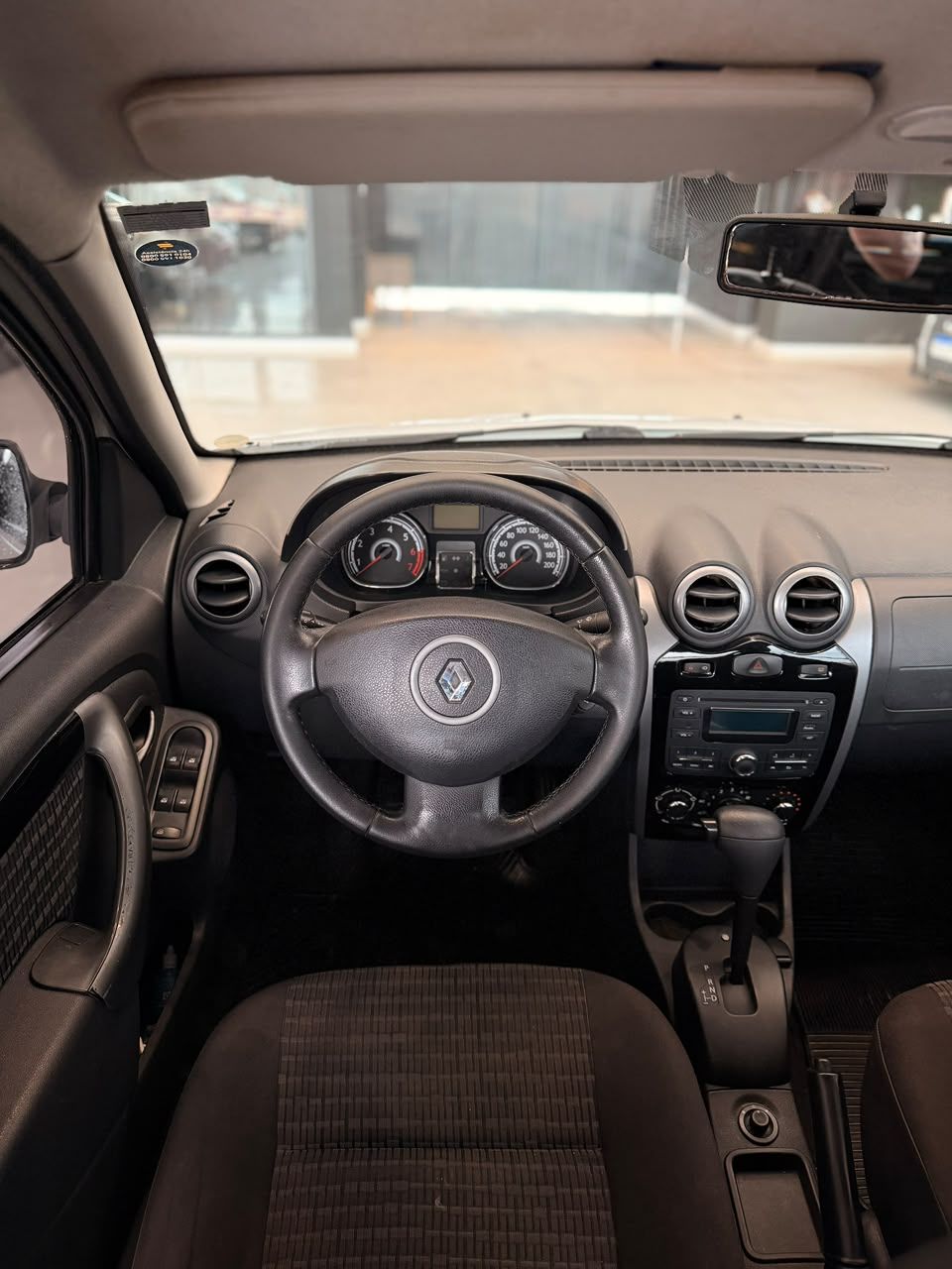 RENAULT SANDERO 1.6 FLEX 2012 - FINANCIA 100% — foto 8