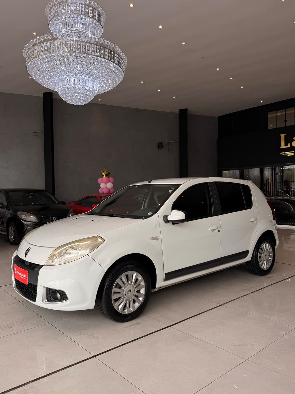 RENAULT SANDERO 1.6 FLEX 2012 - FINANCIA 100% — foto 1