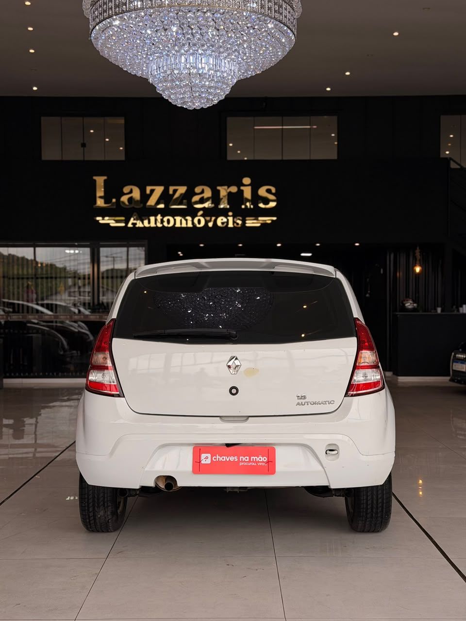 RENAULT SANDERO 1.6 FLEX 2012 - FINANCIA 100% — foto 5