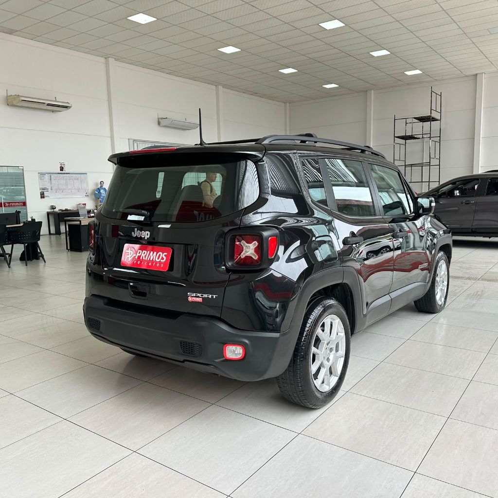Renegade Sport 1.8 4x2 Flex 16V Aut. - foto 6
