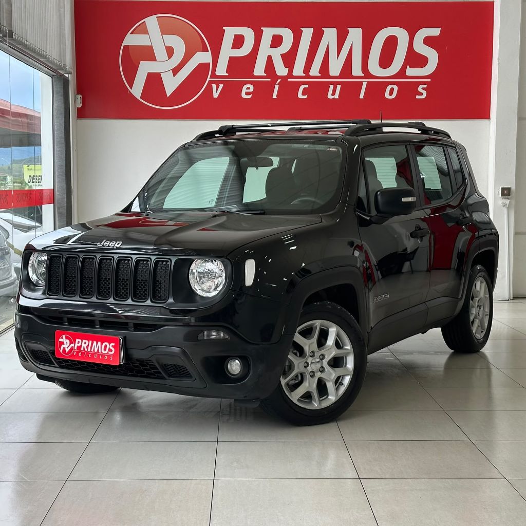 Renegade Sport 1.8 4x2 Flex 16V Aut. na Primos Veículos