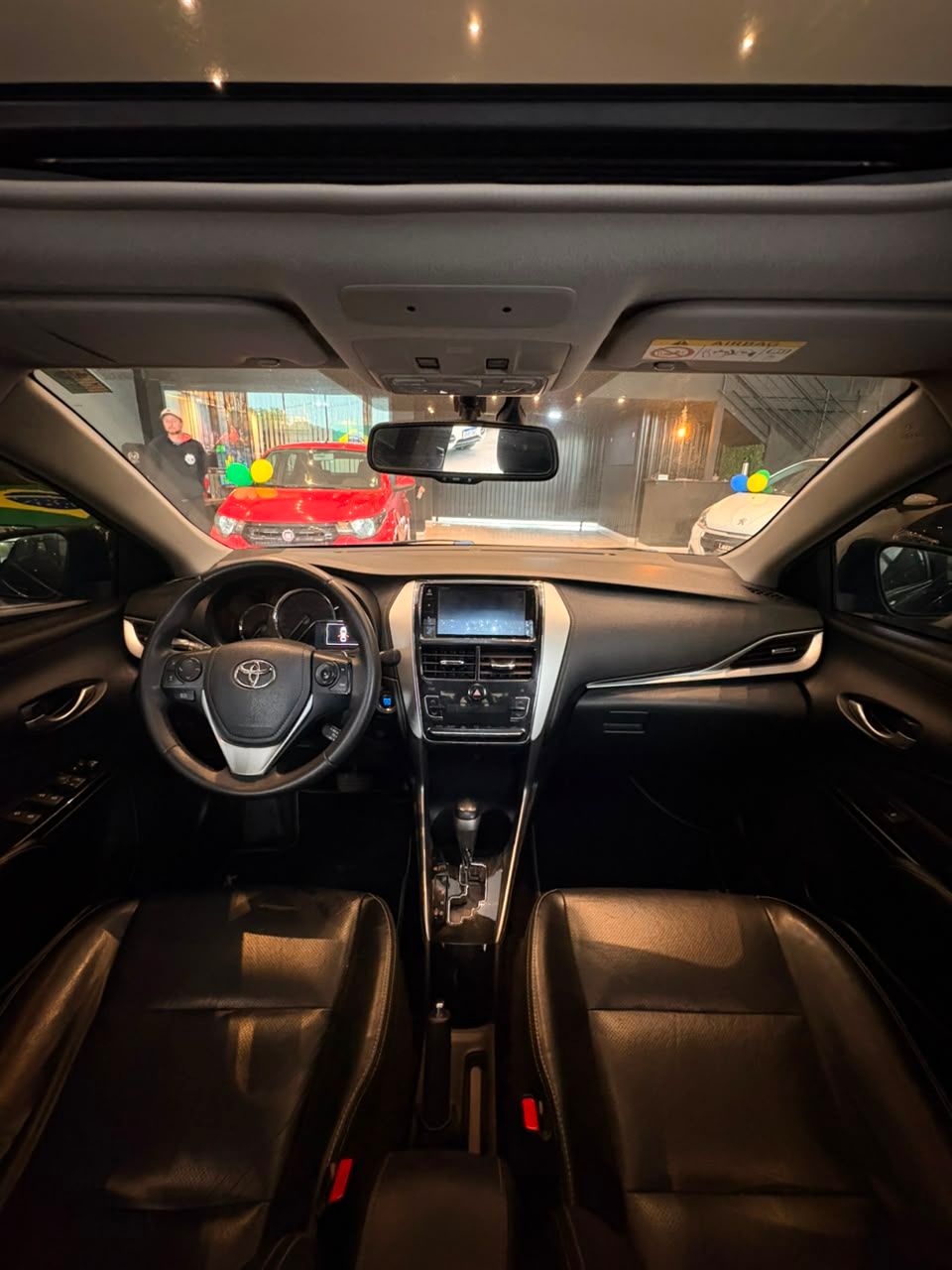 YARIS XLS Connect Sed. 1.5 Flex 16V Aut. — foto 8