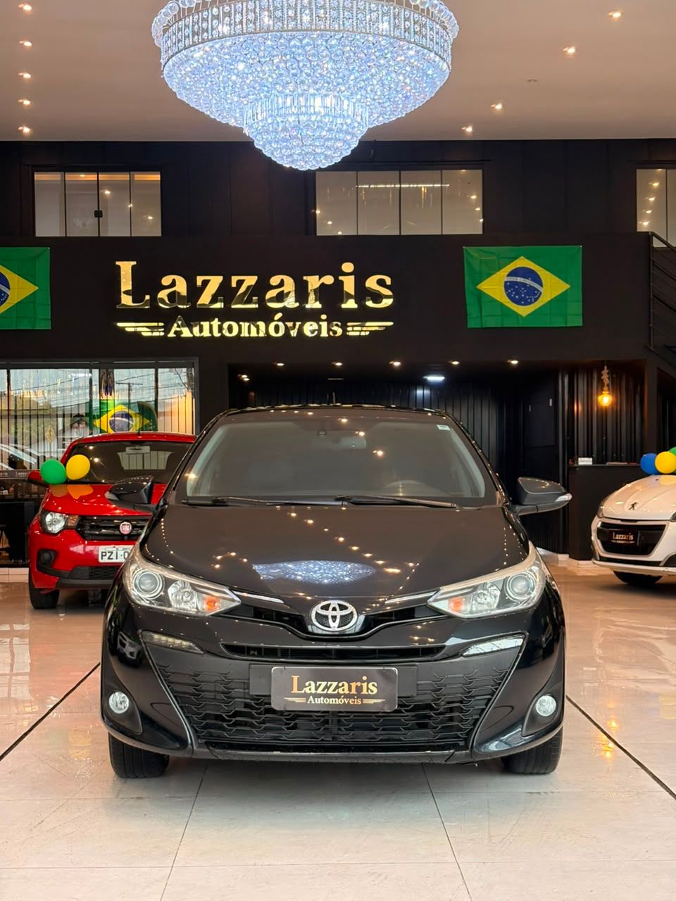 YARIS XLS Connect Sed. 1.5 Flex 16V Aut. — foto 2