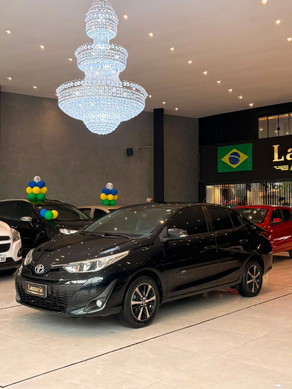 YARIS XLS Connect Sed. 1.5 Flex 16V Aut. — foto 1