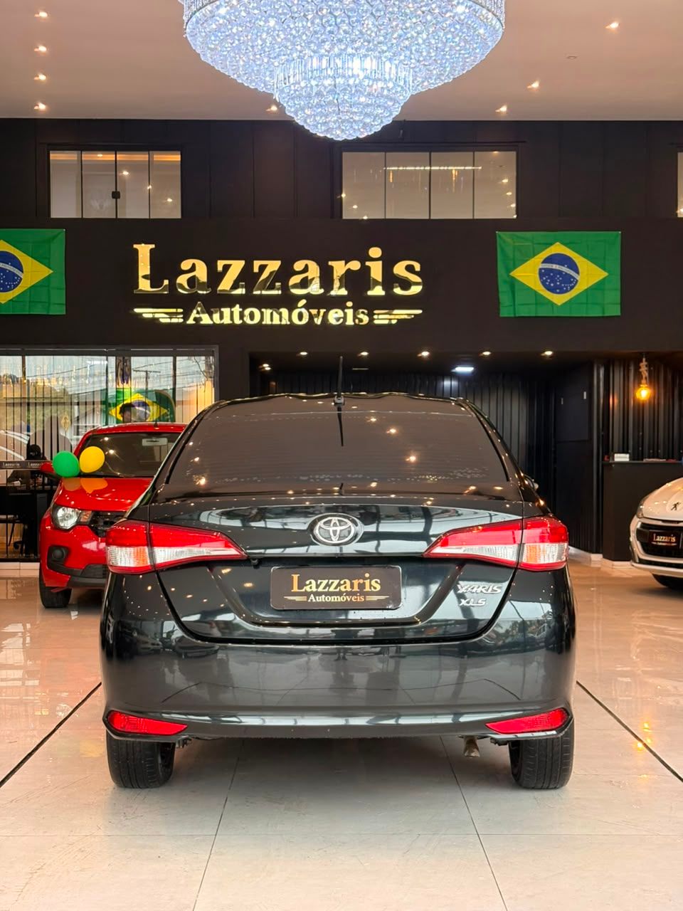 YARIS XLS Connect Sed. 1.5 Flex 16V Aut. — foto 5