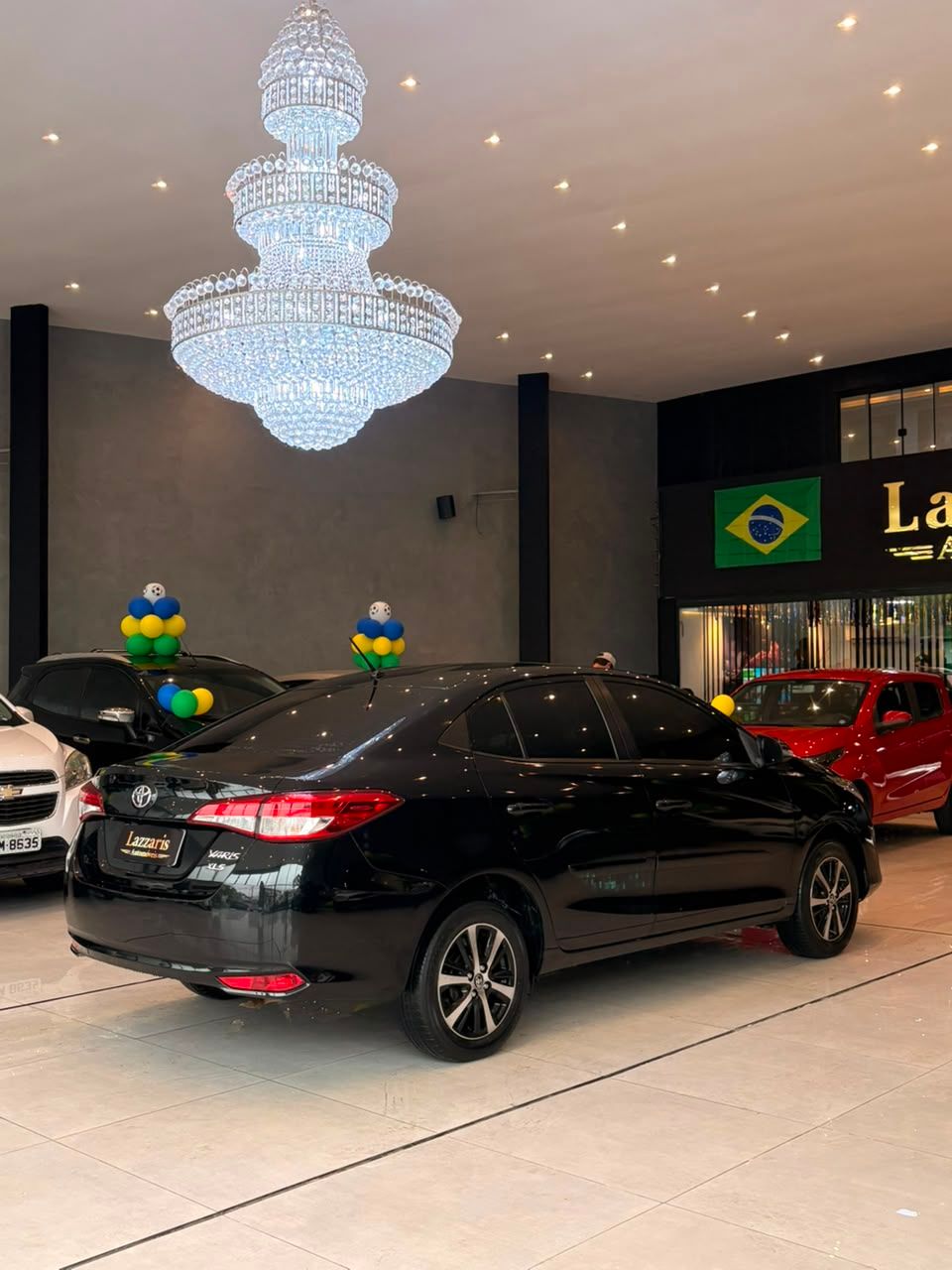 YARIS XLS Connect Sed. 1.5 Flex 16V Aut. — foto 4
