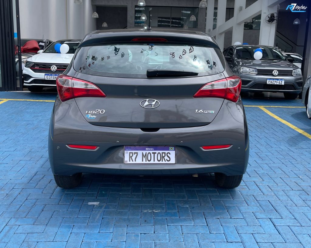 HB20 C./C.Plus/C.Style 1.6 Flex 16V Mec. — foto 10