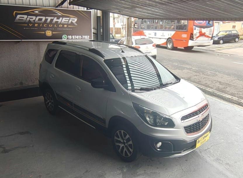 SPIN ACTIV 1.8 8V Econo. Flex 5p Aut. — foto 3