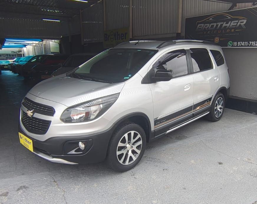 SPIN ACTIV 1.8 8V Econo. Flex 5p Aut. — foto 2